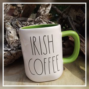 Rae Dunn Artisan Collection "Irish Coffee" Mug